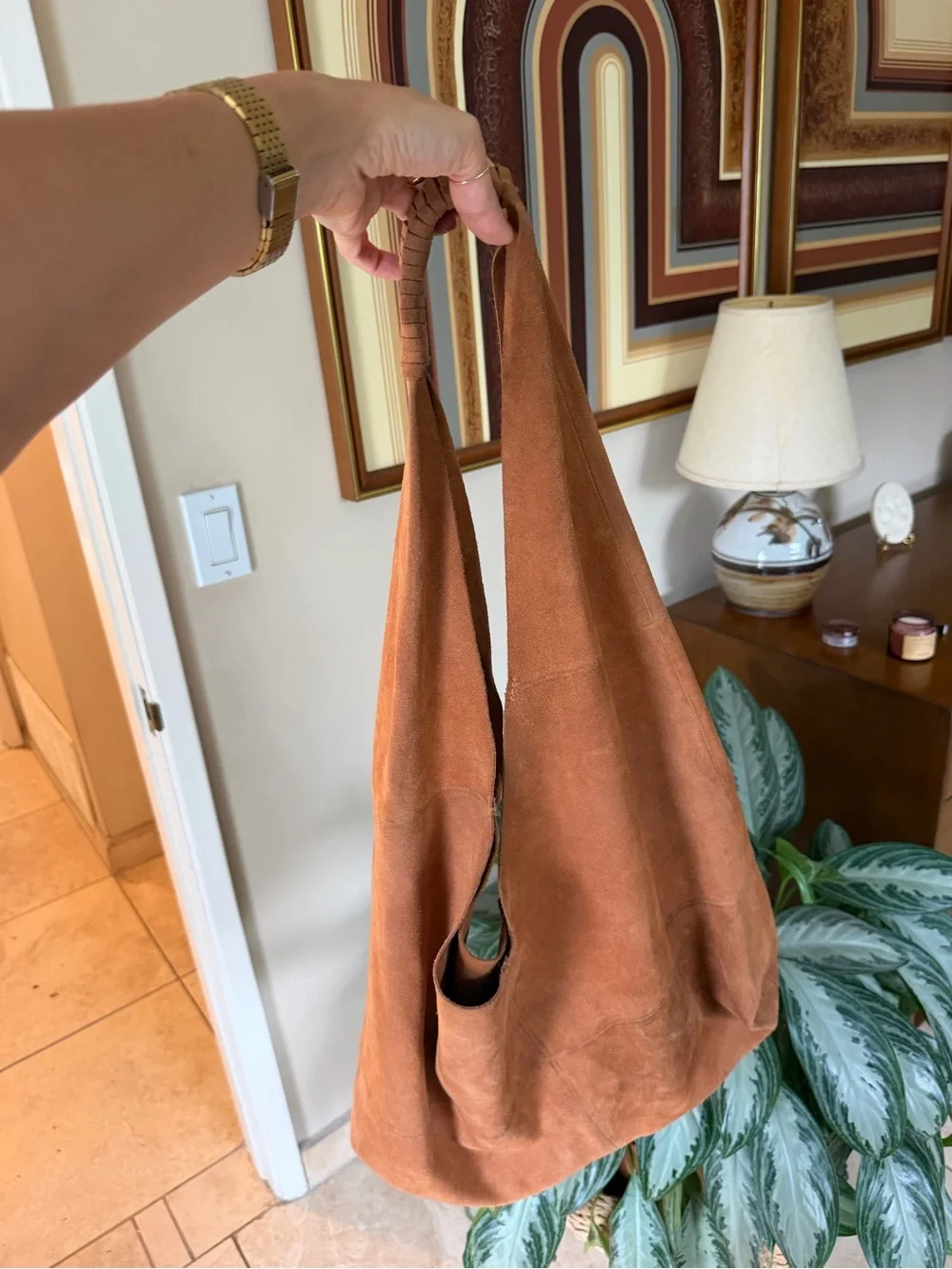 Urban Outfitters 100% suede